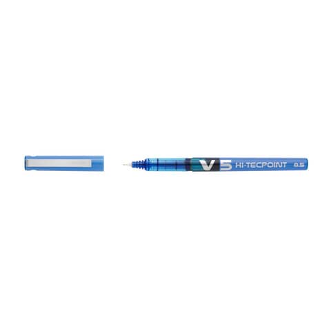 Roller Pilot Hi-Tecpoint V5 0,5 mm blu  011691